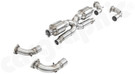 CARGRAPHIC Sport Catalytic Converter Set - X-Pipe Version w/Merged Exhaust Flow For Porsche 997.1 Carrera 2 / 4 3.6L & 2S / 4S 3.8L - CARP97KATXOBD2 CARGRAPHIC Sport Catalytic Converter Set - X-Pipe Version w/Merged Exhaust Flow For Porsche 997.1 Carrera 2 / 4 3.6L & 2S / 4S 3.8L - CARP97KATXOBD2