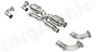 CARGRAPHIC Sport Catalytic Converter Set - X-Pipe Version w/Merged Exhaust Flow For Porsche 997.1 Carrera 2 / 4 3.6L & 2S / 4S 3.8L - CARP97KATXOBD2 CARGRAPHIC Sport Catalytic Converter Set - X-Pipe Version w/Merged Exhaust Flow For Porsche 997.1 Carrera 2 / 4 3.6L & 2S / 4S 3.8L - CARP97KATXOBD2