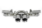 Fabspeed Porsche 997 GT3 / GT3 RS Center Muffler Bypass Pipe Fabspeed Porsche 997 GT3 / GT3 RS Center Muffler Bypass Pipe