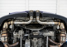 Fabspeed Porsche 997 GT3 / GT3 RS Center Muffler Bypass Pipe Fabspeed Porsche 997 GT3 / GT3 RS Center Muffler Bypass Pipe