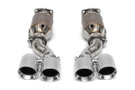 Fabspeed Porsche 997 Turbo Muffler Bypass Exhaust System (2006-2009)