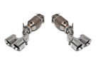 Fabspeed Porsche 997 Turbo Muffler Bypass Exhaust System (2006-2009)