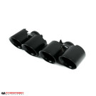 Fabspeed Porsche 997.2 Turbo / Turbo S Deluxe Quad Style Tips (2010-2012) Fabspeed Porsche 997.2 Turbo / Turbo S Deluxe Quad Style Tips (2010-2012)