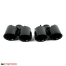 Fabspeed Porsche 997.2 Turbo / Turbo S Deluxe Quad Style Tips (2010-2012) Fabspeed Porsche 997.2 Turbo / Turbo S Deluxe Quad Style Tips (2010-2012)