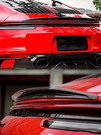 EzCarbon Porsche 911, 991.1 Dry Carbon Spoiler