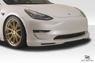 2018-2023 Tesla Model 3 Duraflex GT Concept Front Lip - 1 Piece