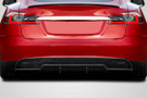 Carbon Creations 2012-2015 Tesla Model S Energon Rear Diffuser - 1 Piece (S) - 117425