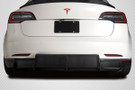 2018-2023 Tesla Model 3 Carbon Creations GT Concept Rear Diffuser - 1 Piece