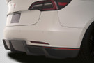 Carbon Creations  2017-2023 Tesla Model 3 GT Concept Rear Diffuser - 1 Piece - 115468