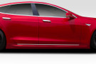 2012-2023 Tesla Model S Duraflex UTech Side Skirts - 2 Piece 2012-2023 Tesla Model S Duraflex UTech Side Skirts - 2 Piece