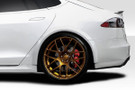 2012-2023 Tesla Model S Duraflex RVS Rear Fender Flares - 4 Piece 2012-2023 Tesla Model S Duraflex RVS Rear Fender Flares - 4 Piece