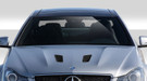 2012-2014 Mercedes C63 W204 Duraflex Black Series Look Hood - 1 Piece