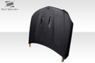 2012-2014 Mercedes C63 W204 Duraflex Black Series Look Hood - 1 Piece