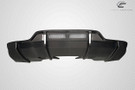 2015-2018 Mercedes Benz W205 C63 AMG Power Carbon Creations Rear Diffuser - 1 Piece