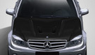 2008-2011 Mercedes C63 W204 Carbon Creations Black Series Look Hood - 1 Piece