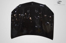 Carbon Creations 2008-2011 Mercedes C63 W204 Black Series Look Hood - 1 Piece - 112324