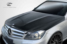 Carbon Creations  2012-2014 Mercedes C Class W204 C63 Look Hood - 1 Piece - 112987