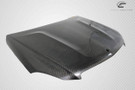 Carbon Creations  2012-2014 Mercedes C Class W204 C63 Look Hood - 1 Piece - 112987