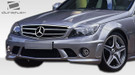 2008-2011 Mercedes C Class W204 Duraflex C63 Look Front Bumper Cover - 1 Piece 2008-2011 Mercedes C Class W204 Duraflex C63 Look Front Bumper Cover - 1 Piece