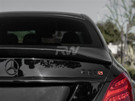 RW Carbon Mercedes W205 GTX Carbon Fiber Trunk Spoiler - mercw20509 RW Carbon Mercedes W205 GTX Carbon Fiber Trunk Spoiler - mercw20509