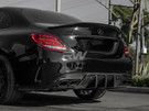 RW Carbon Mercedes W205 C63/C63S Sedan 19+ DTM CF Diffuser - mercw20541
