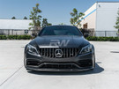 RW Carbon Mercedes W205 C63 C63S Coupe ED1 Style CF Front Lip - mercw20520 RW Carbon Mercedes W205 C63 C63S Coupe ED1 Style CF Front Lip - mercw20520