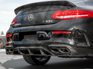 RW Carbon Mercedes W205 C63 Coupe ED1 Style CF Diffuser - mercw20528 RW Carbon Mercedes W205 C63 Coupe ED1 Style CF Diffuser - mercw20528