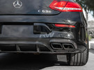 RW Carbon Mercedes W205 C63 Coupe ED1 Style CF Diffuser - mercw20528 RW Carbon Mercedes W205 C63 Coupe ED1 Style CF Diffuser - mercw20528