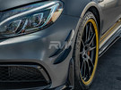 RW Carbon Mercedes W205 C63/C63S Carbon Fiber Canards - mercw20559