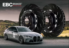 EBC Racing 2021+ BMW M3/M4 (G80/G82/G87) 2 Piece SG Racing Rear Rotors