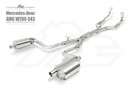 FI Exhaust for Mercedes-Benz W205 AMG C400/C450/C43 | 3.0TT M276 | 2014-2021