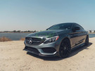 RW Carbon Mercedes W205 BRS Style Carbon Fiber Front Lip Spoiler - mercw20515 RW Carbon Mercedes W205 BRS Style Carbon Fiber Front Lip Spoiler - mercw20515