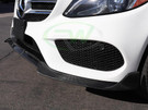 RW Carbon Mercedes W205 BRS Style Carbon Fiber Front Lip Spoiler - mercw20515 RW Carbon Mercedes W205 BRS Style Carbon Fiber Front Lip Spoiler - mercw20515