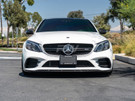 RW Carbon Mercedes W205 2019+ Night Style CF Front Lip - mercw20545 RW Carbon Mercedes W205 2019+ Night Style CF Front Lip - mercw20545