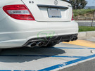 RW Carbon Mercedes W204 C63 Arkym Style Carbon Fiber Diffuser - mercw20418 RW Carbon Mercedes W204 C63 Arkym Style Carbon Fiber Diffuser - mercw20418