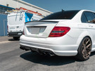 RW Carbon Mercedes W204 C63 Arkym Style Carbon Fiber Diffuser - mercw20418 RW Carbon Mercedes W204 C63 Arkym Style Carbon Fiber Diffuser - mercw20418