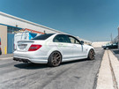 RW Carbon Mercedes W204 C63 Arkym Style Carbon Fiber Diffuser - mercw20418 RW Carbon Mercedes W204 C63 Arkym Style Carbon Fiber Diffuser - mercw20418