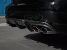 RW Carbon Mercedes W204 C63 Arkym Style Carbon Fiber Diffuser - mercw20418 RW Carbon Mercedes W204 C63 Arkym Style Carbon Fiber Diffuser - mercw20418