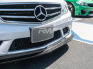 RW Carbon Mercedes W204 C63 AMG Arkym Style CF Front Lip - mercw20437 RW Carbon Mercedes W204 C63 AMG Arkym Style CF Front Lip - mercw20437