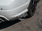 RW Carbon Mercedes W204 FL CF Rear Bumper Splitters - mercw20446 RW Carbon Mercedes W204 FL CF Rear Bumper Splitters - mercw20446