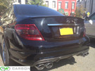 RW Carbon Mercedes W204 AMG Style Carbon Fiber Trunk Spoiler - mercw20431 RW Carbon Mercedes W204 AMG Style Carbon Fiber Trunk Spoiler - mercw20431