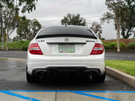 RW Carbon Mercedes W204 DTM Carbon Fiber Trunk Spoiler - mercw20423
