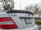 RW Carbon Mercedes W204 Coupe DTM Carbon Fiber Trunk Spoiler - mercw20441 RW Carbon Mercedes W204 Coupe DTM Carbon Fiber Trunk Spoiler - mercw20441