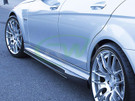 RW Carbon Mercedes W204 C63 DTM CF Side Skirt Extensions - Mercw20443 RW Carbon Mercedes W204 C63 DTM CF Side Skirt Extensions - Mercw20443
