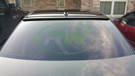RW Carbon Mercedes W204 Carbon Fiber Roof Spoiler - mercw20427 RW Carbon Mercedes W204 Carbon Fiber Roof Spoiler - mercw20427