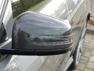 RW Carbon Mercedes Carbon Fiber Replacement Mirror Covers - mercw20429