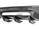 RW Carbon Mercedes C190 GTC RWS Carbon Fiber Diffuser 2020+ - mercc19015 RW Carbon Mercedes C190 GTC RWS Carbon Fiber Diffuser 2020+ - mercc19015