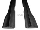 RW Carbon Mercedes W213 DTM Carbon Fiber Side Skirt Extensions - mercw21314 RW Carbon Mercedes W213 DTM Carbon Fiber Side Skirt Extensions - mercw21314