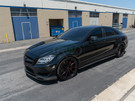 RW Carbon Mercedes W218 CLS Carbon Fiber Side Skirt Extensions - mercw21814 RW Carbon Mercedes W218 CLS Carbon Fiber Side Skirt Extensions - mercw21814