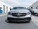 RW Carbon Mercedes W218 CLS63 BRS Style Carbon Fiber Front Lip - mercw21812